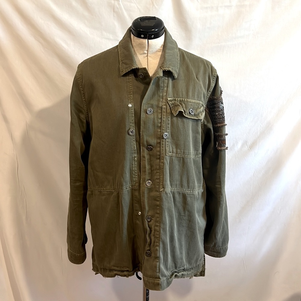 Free People Utility Jacket
